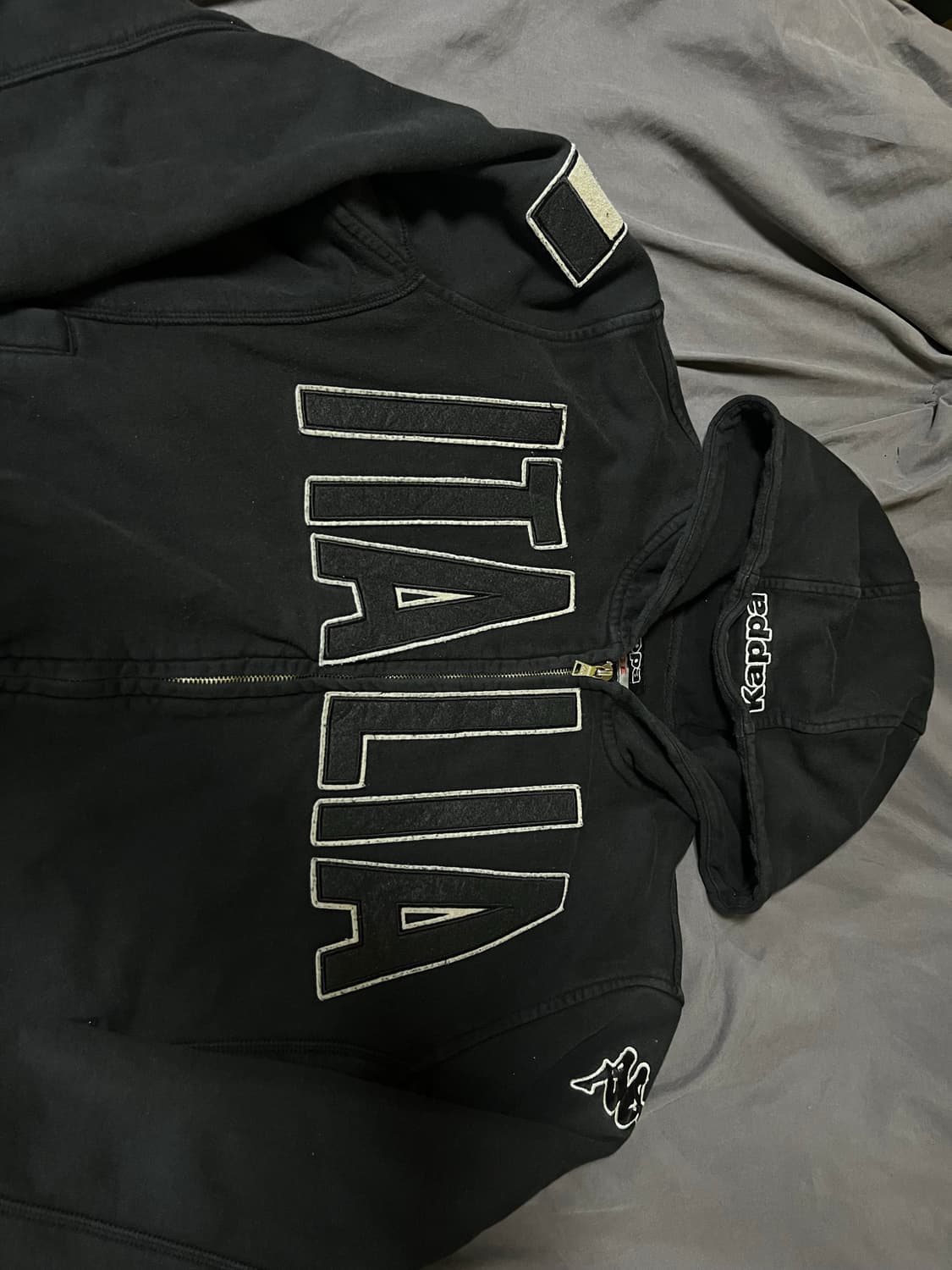 Kappa Italia hoodzip 상품이미지3