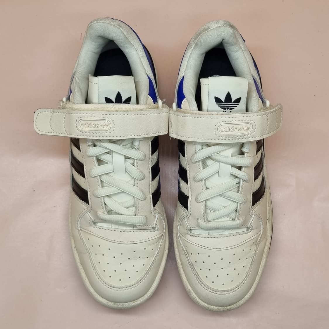 아디다스 포럼 로우 베이지블랙스니커즈240 상품이미지2