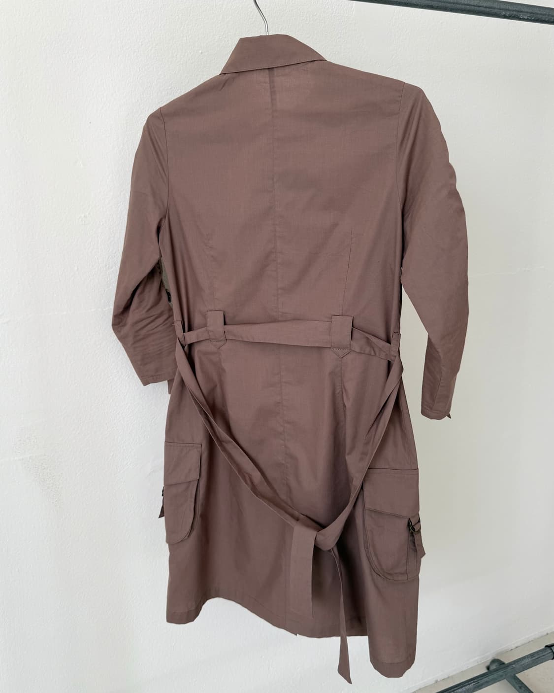 빈티지 셔츠 원피스 상품이미지5