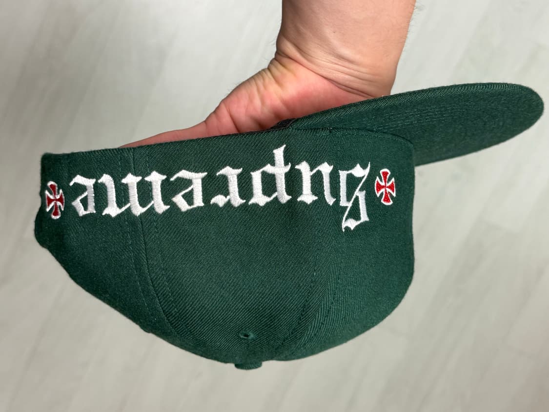 슈프림 Independent Green 5 패널 모자 캡모자 F/W 17 상품이미지4