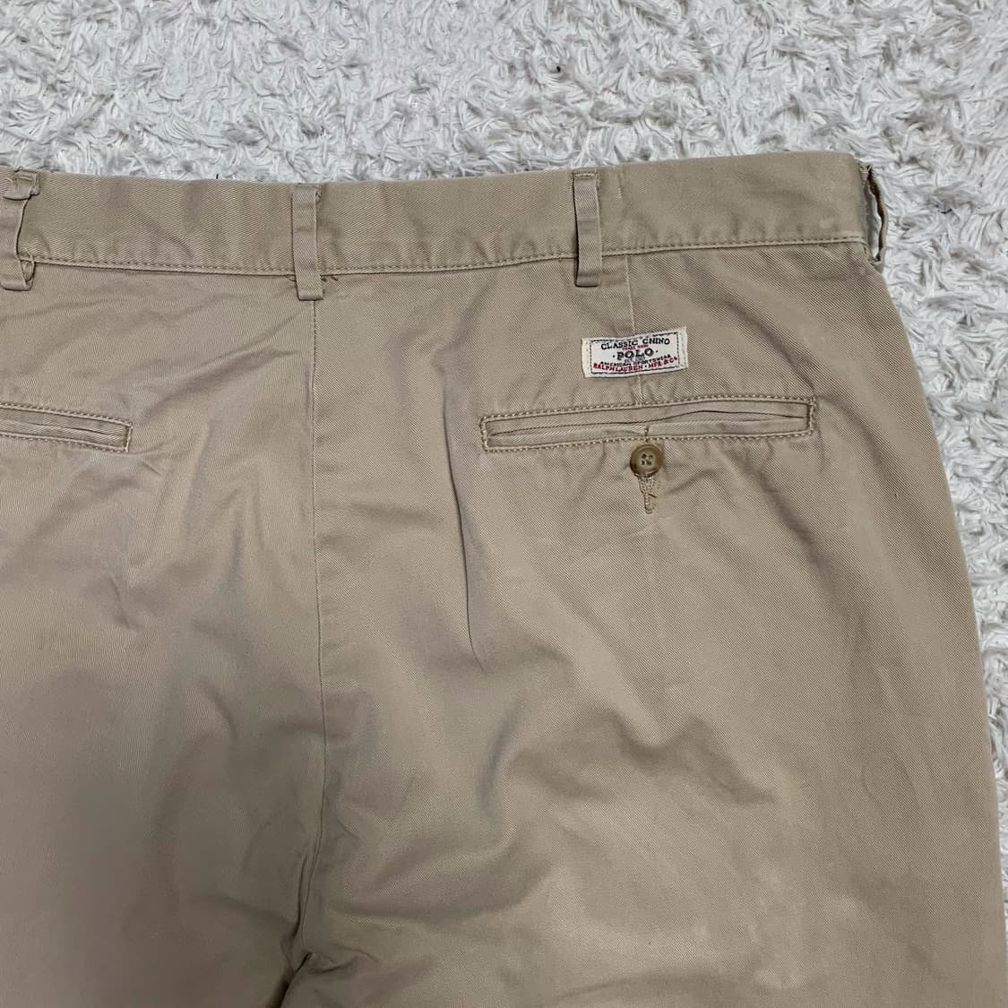 [37] 폴로 랄프로렌 와이드핏 치노팬츠 상품이미지1