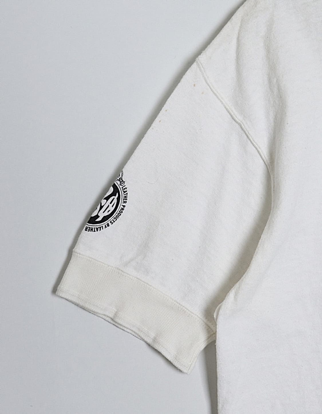 Tenjin Works LEAHTER FREAKS Henley Shirt 상품이미지3