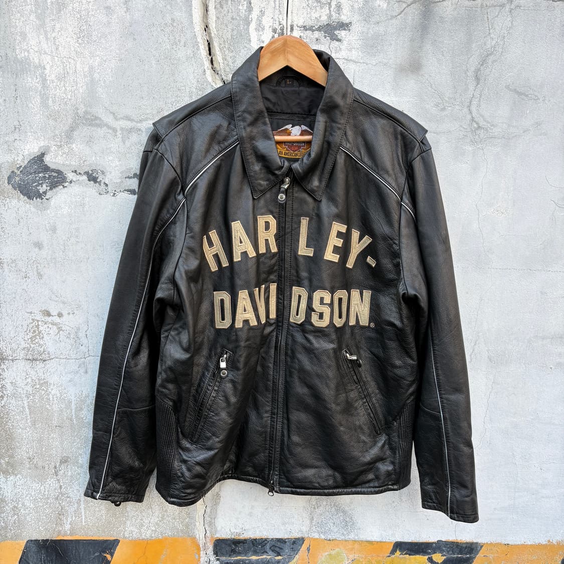 Harley Davidson 할리데이비슨 레더 가죽 자켓 상품이미지1