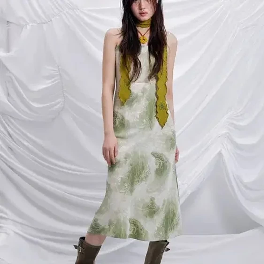루루서울 Midnight sun dress 
 상품이미지2