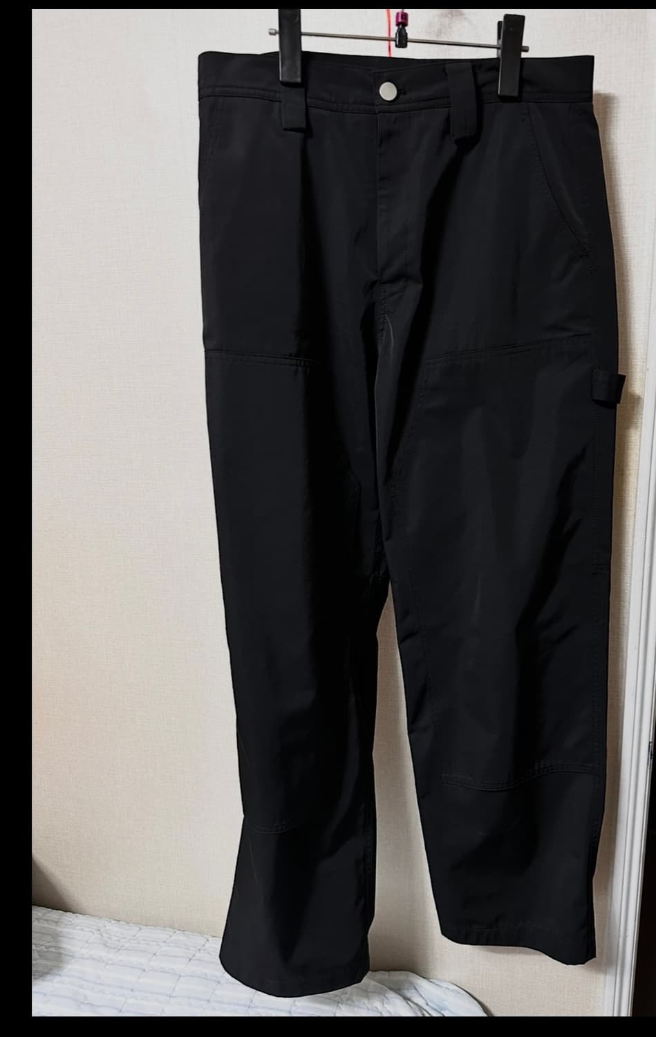 호이테 HET WORK PANTS (BLACK) 워크팬츠 m 상품이미지3