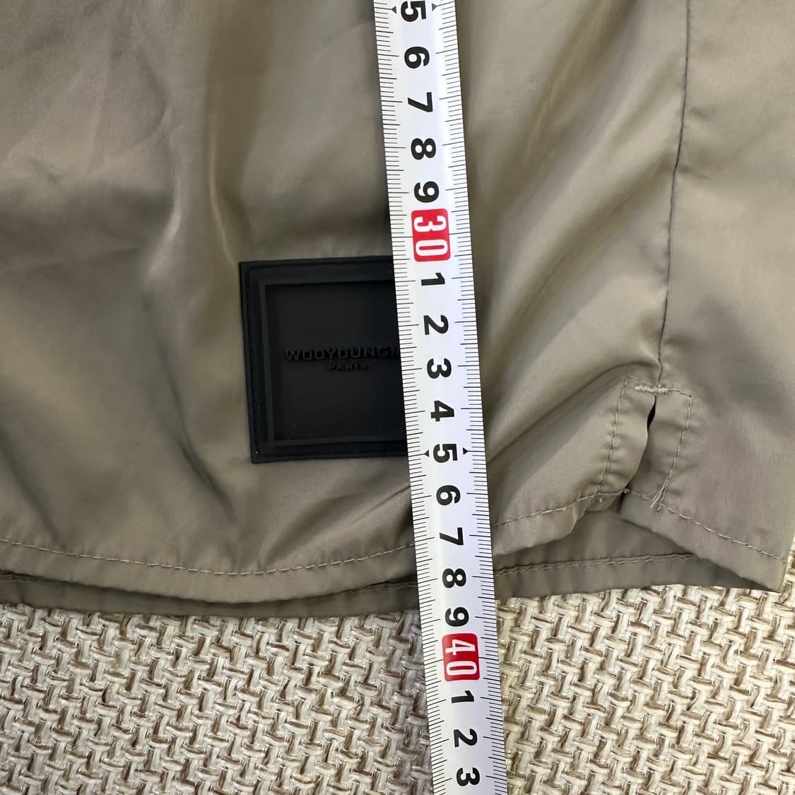 48 우영미 나일론 반바지 0421D 상품이미지4