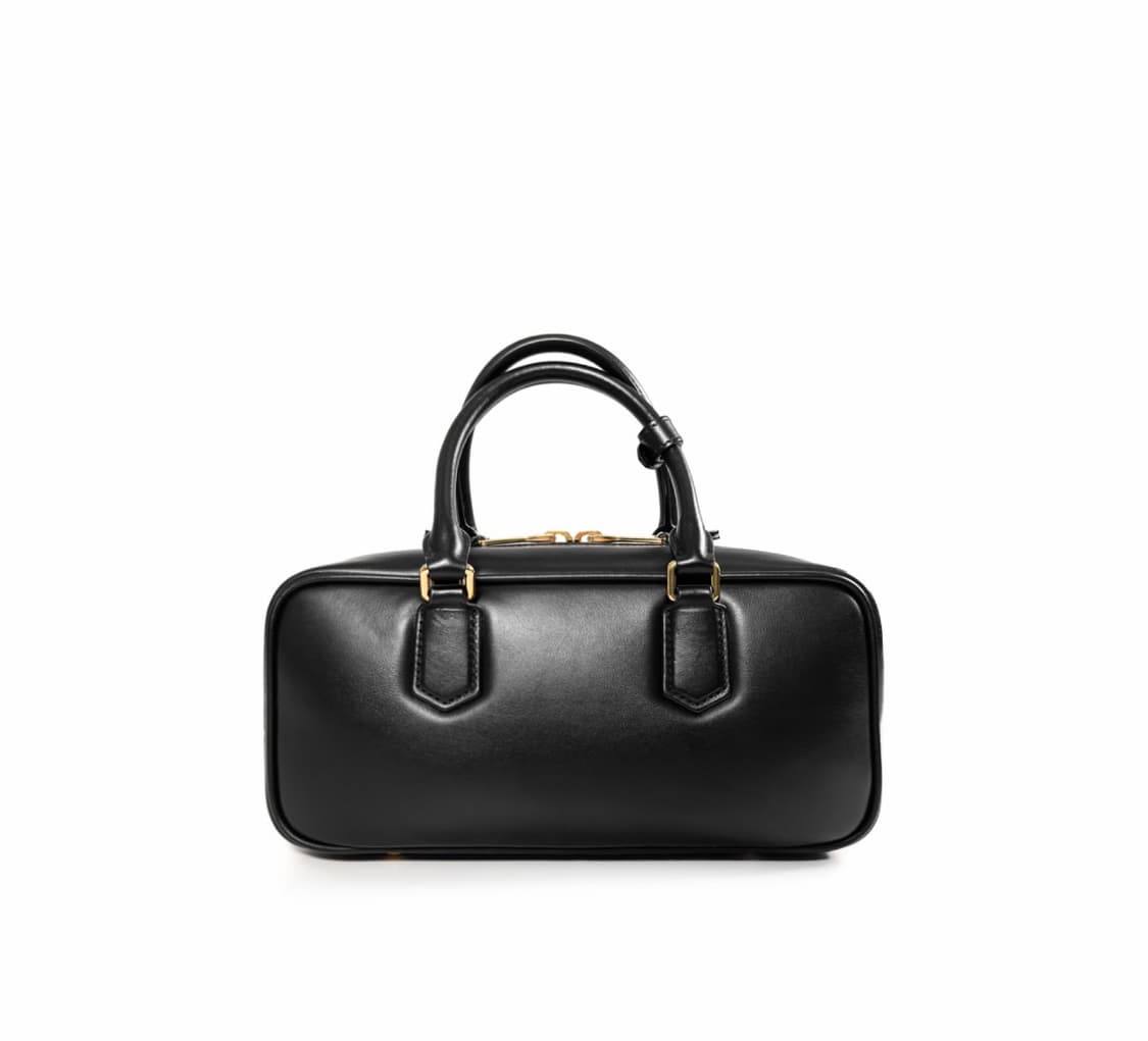 [MINI] 미우미우 여성 아르카디 레더 미니백 토트백 블랙 상품이미지3