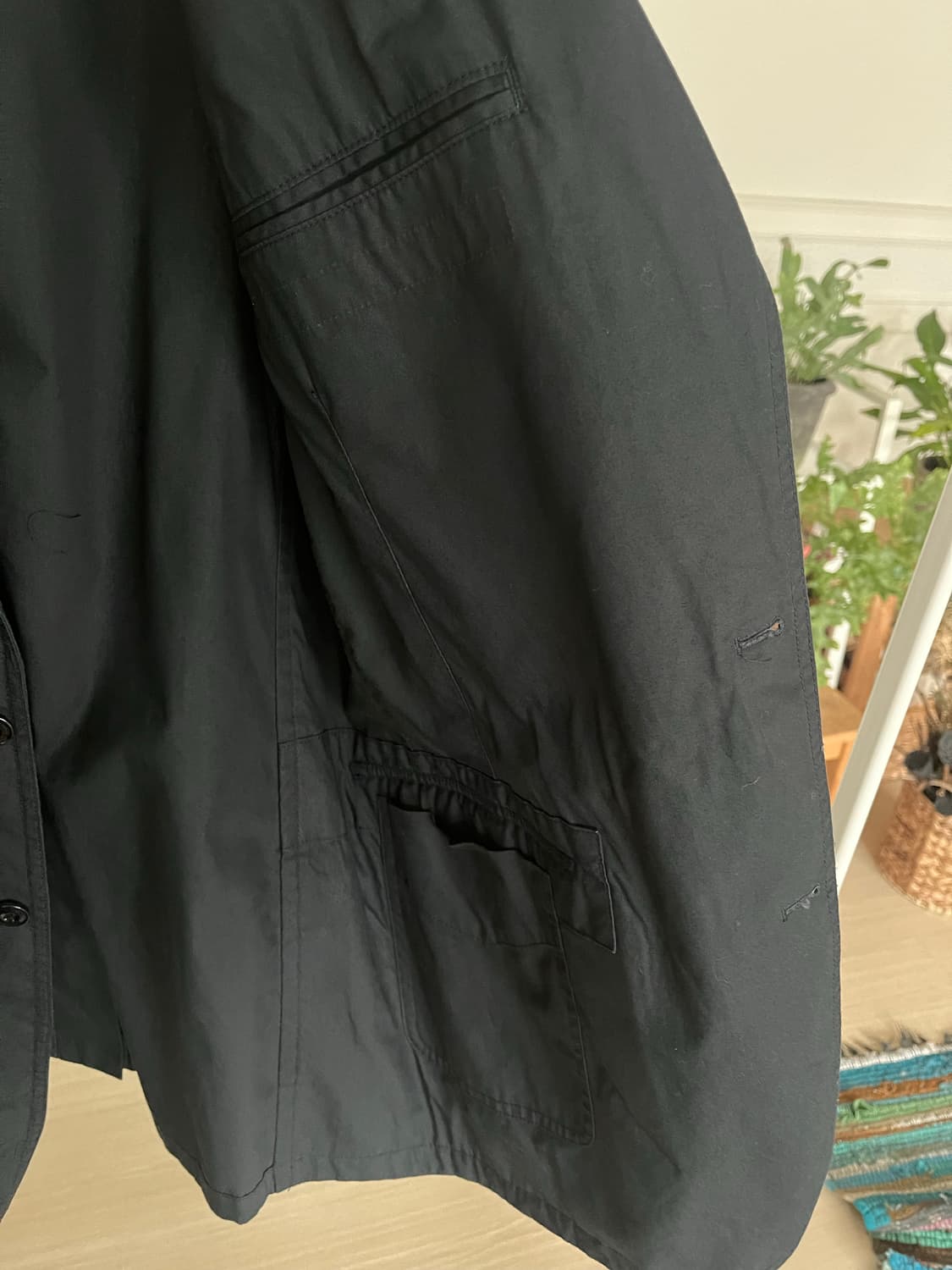 포터리 다크네이비 블레이저 상품이미지8