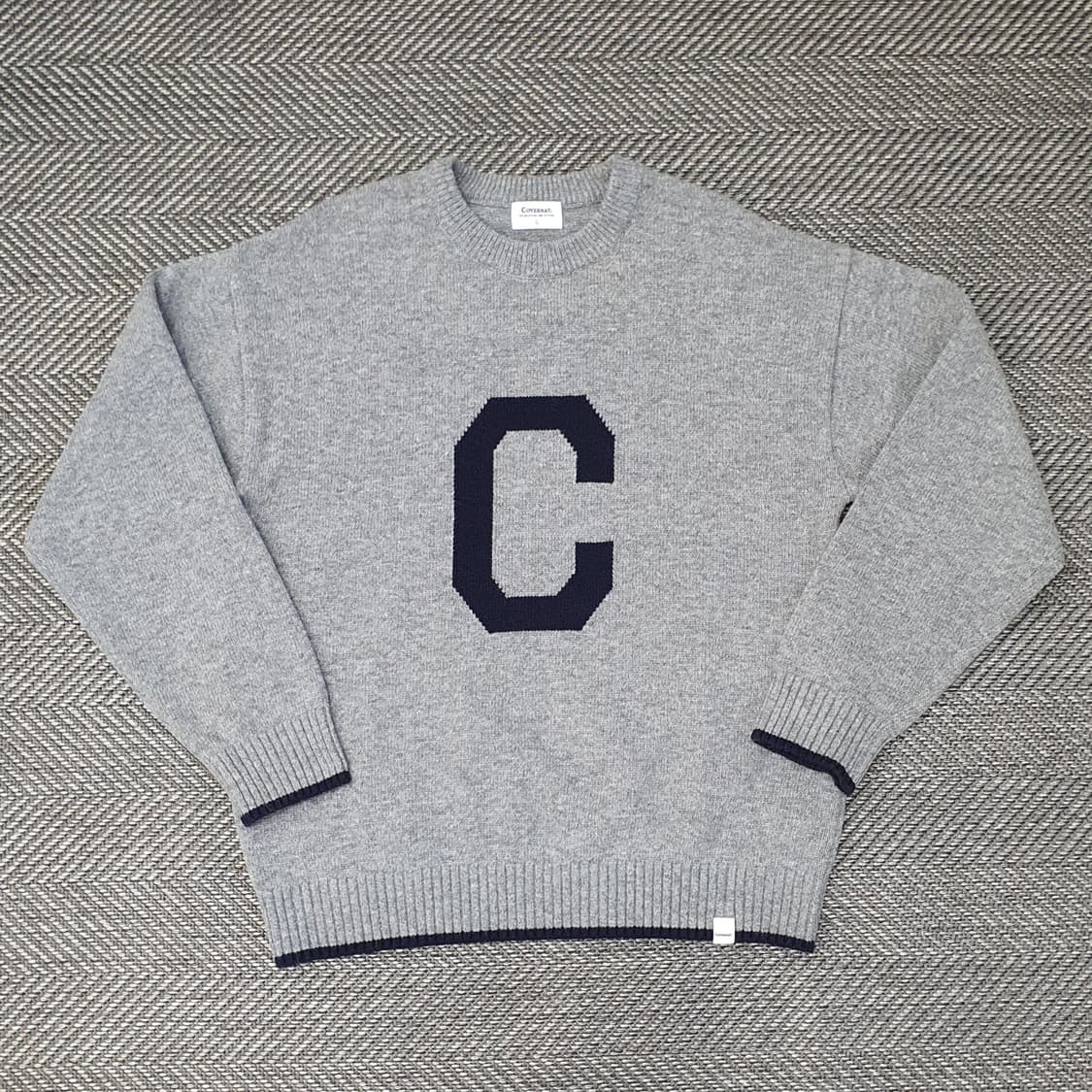 커버낫 오버핏 니트 스웨터 남자105 상품이미지1