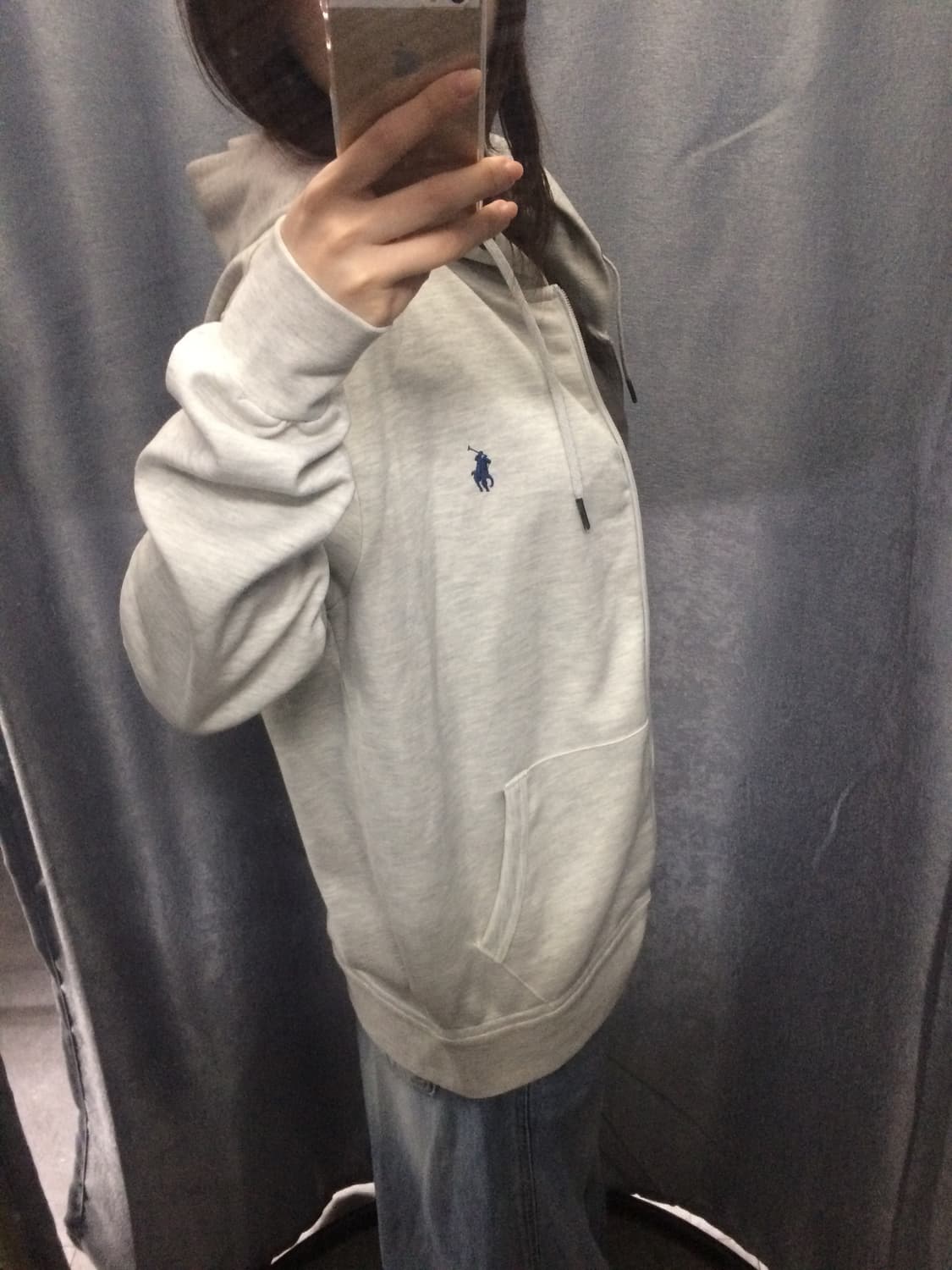 폴로 후드집업 상품이미지4