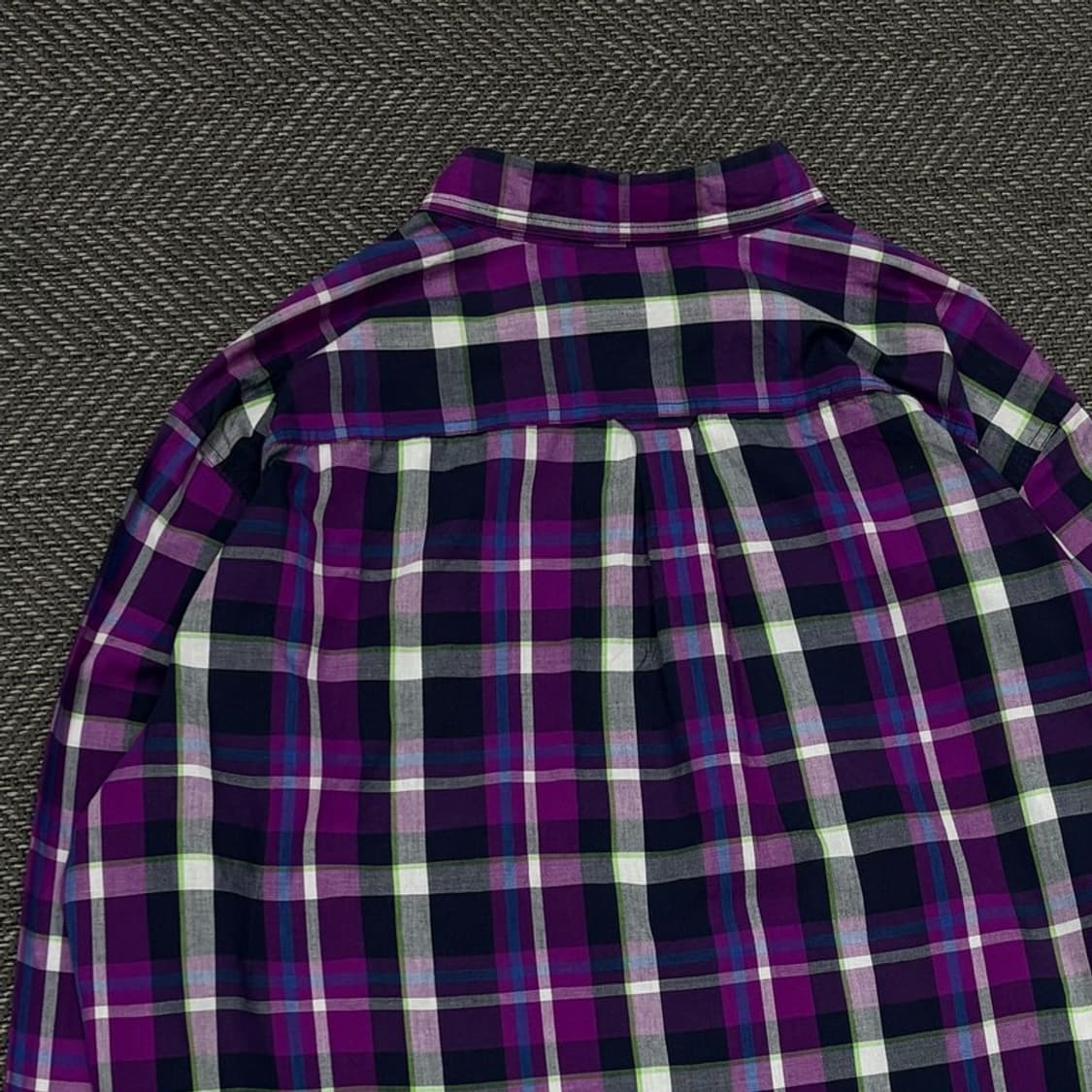 챕스 랄프로렌 체크 셔츠v0377 상품이미지5