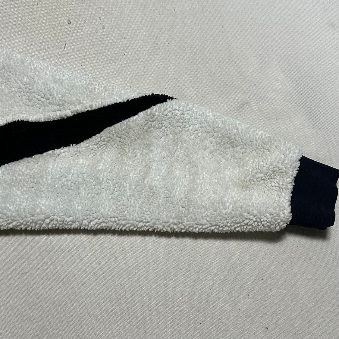 XL 나이키 빅스우시 리버시블 화이트 플리스 상품이미지8