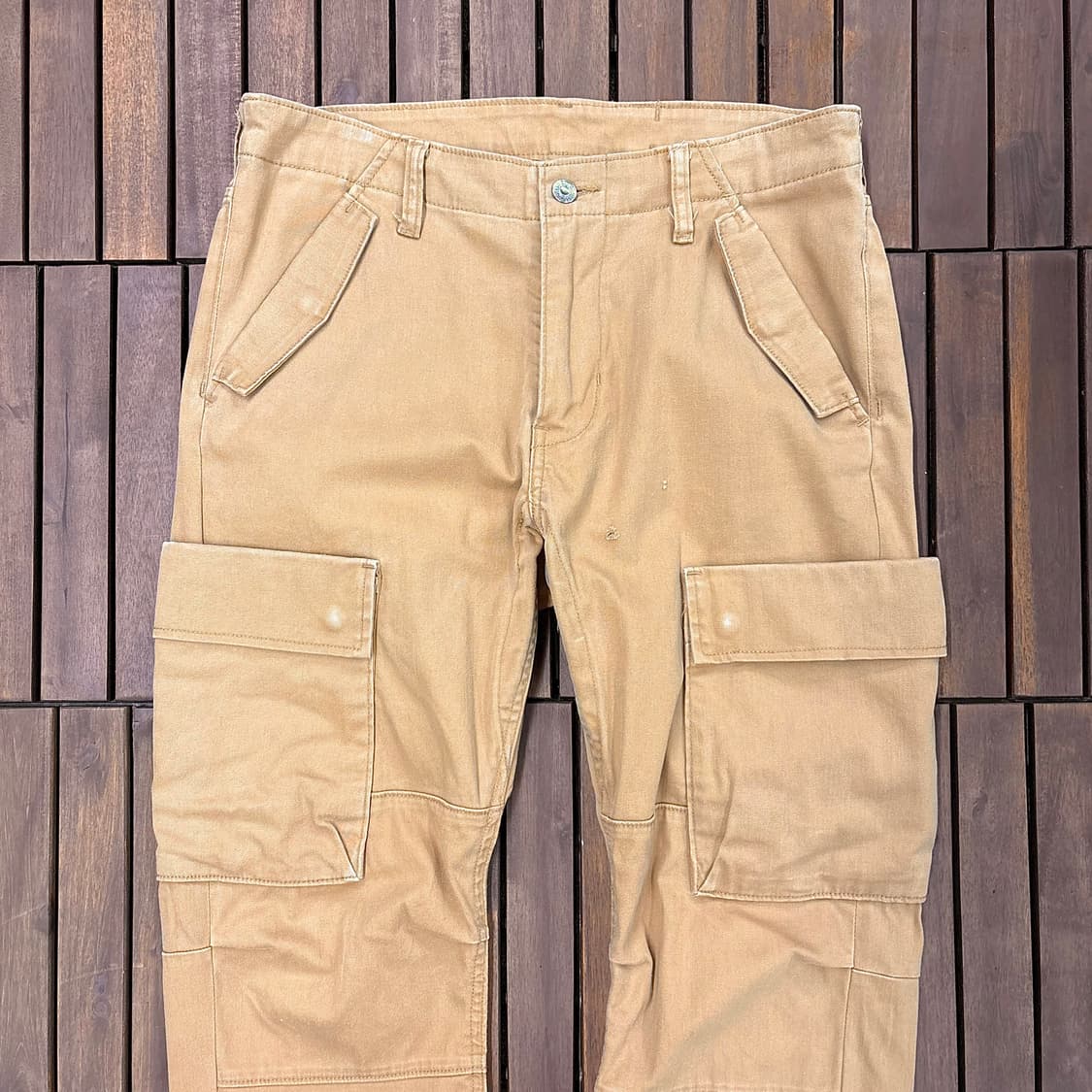 (32) 리바이스 헤비코튼 베이지 카고 팬츠 상품이미지2