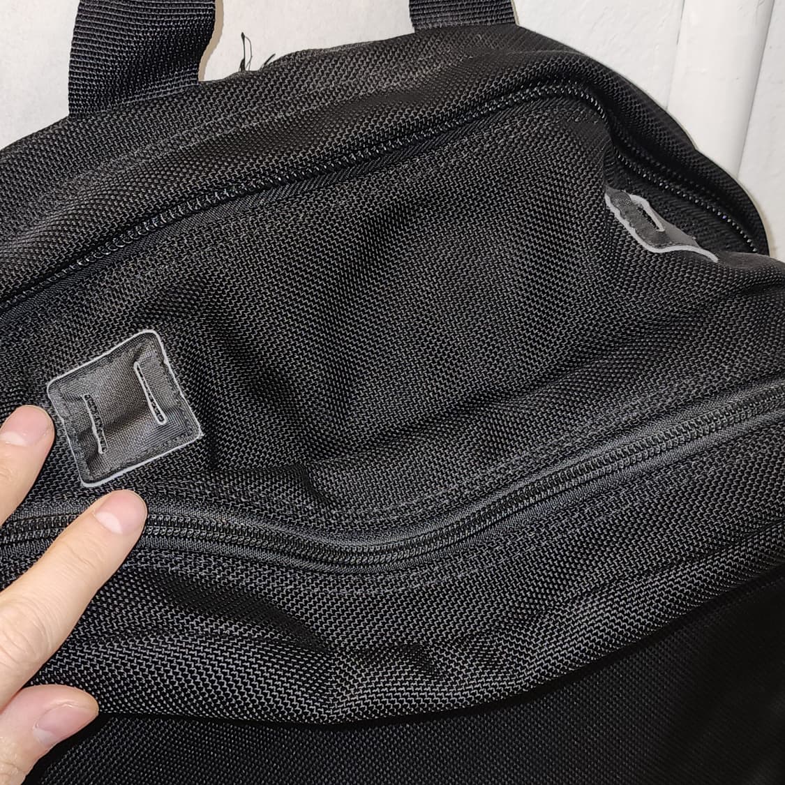 포터 밀리터리 백팩 블랙 포터 가방 상품이미지7