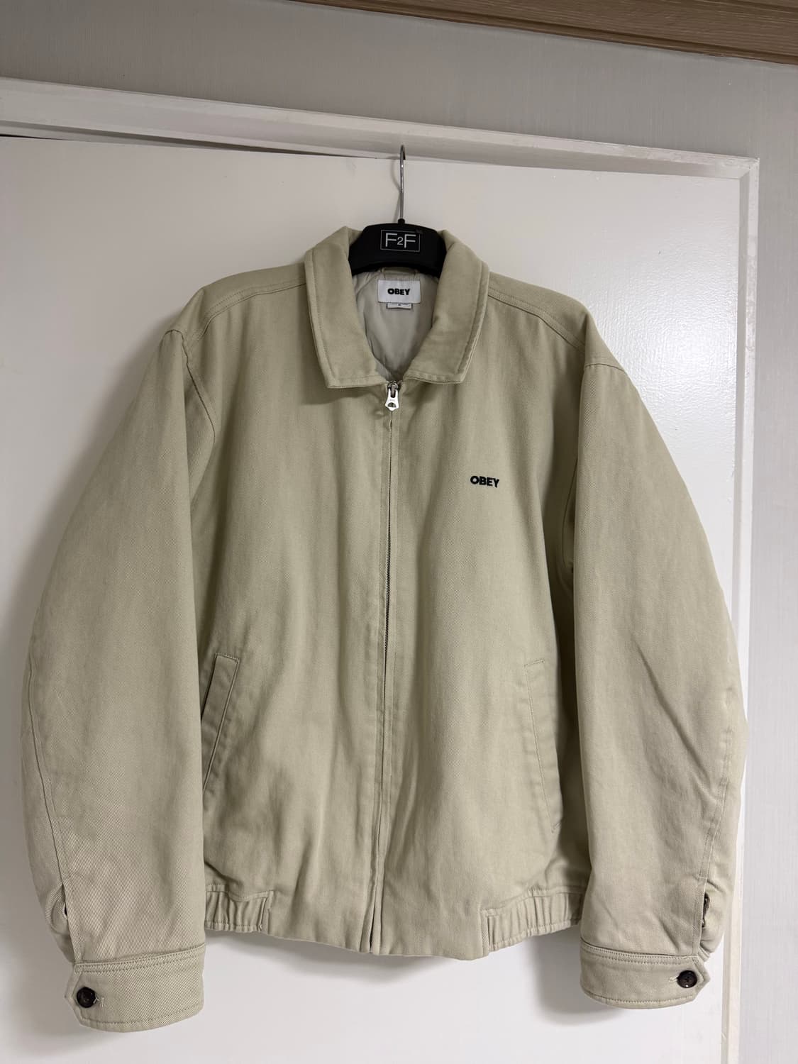 오베이 퀄팅 자켓 상품이미지1