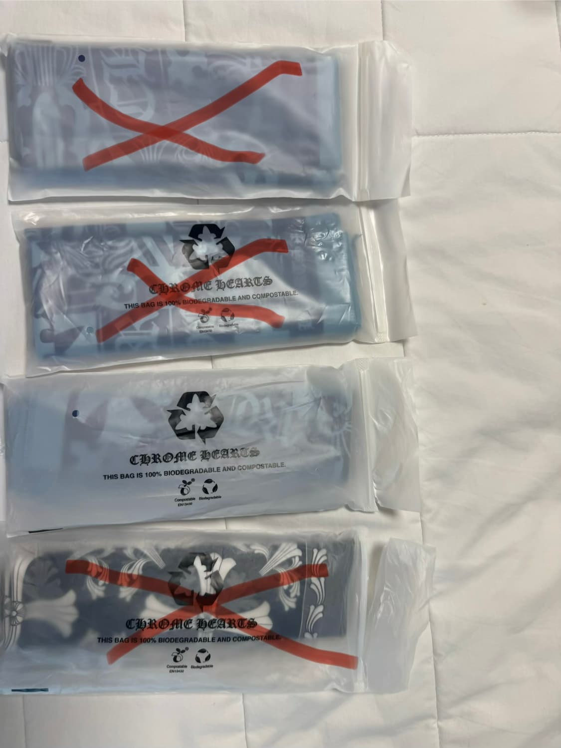 크롬하츠 안경케이스 + 안경닦이 일괄판매 상품이미지2