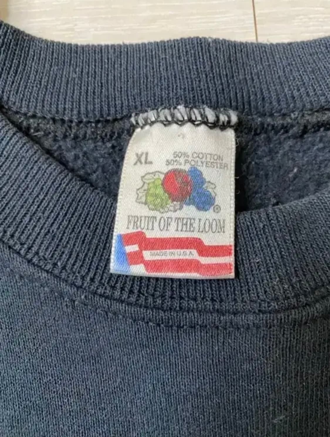 usa 빈티지 스웻셔츠(블랙/퍼플) 상품이미지6