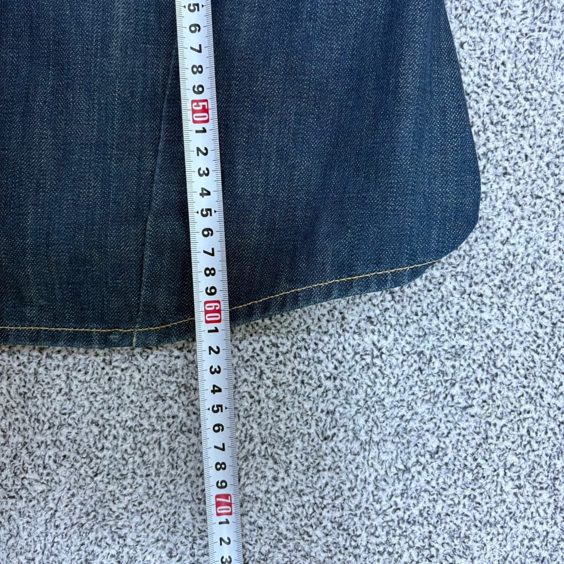 70-96 리바이스 데님 스커트 치마 0402J 상품이미지8