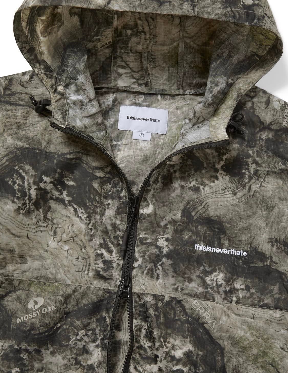 디스이즈네버댓 T-LIGHT JACKET CAMO 상품이미지2