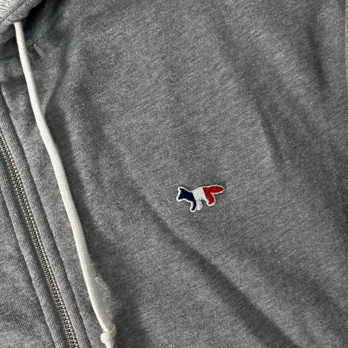 100 메종키츠네 컬러 폭스 후드집업 상품이미지2