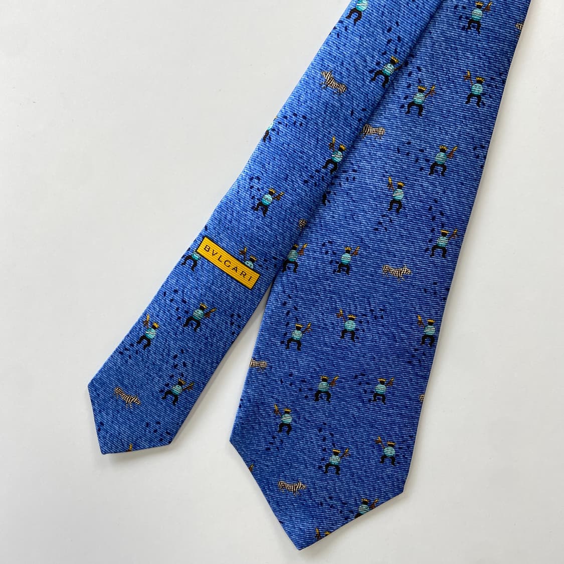 불가리(Bvlgari) 정품 명품넥타이 상품이미지3