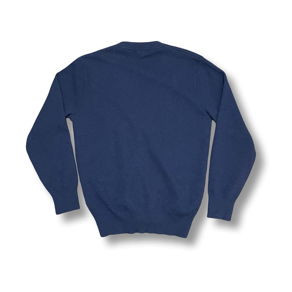 [4] JP빈티지 라코스테 캐시미어 네이비 가디건 상품이미지5