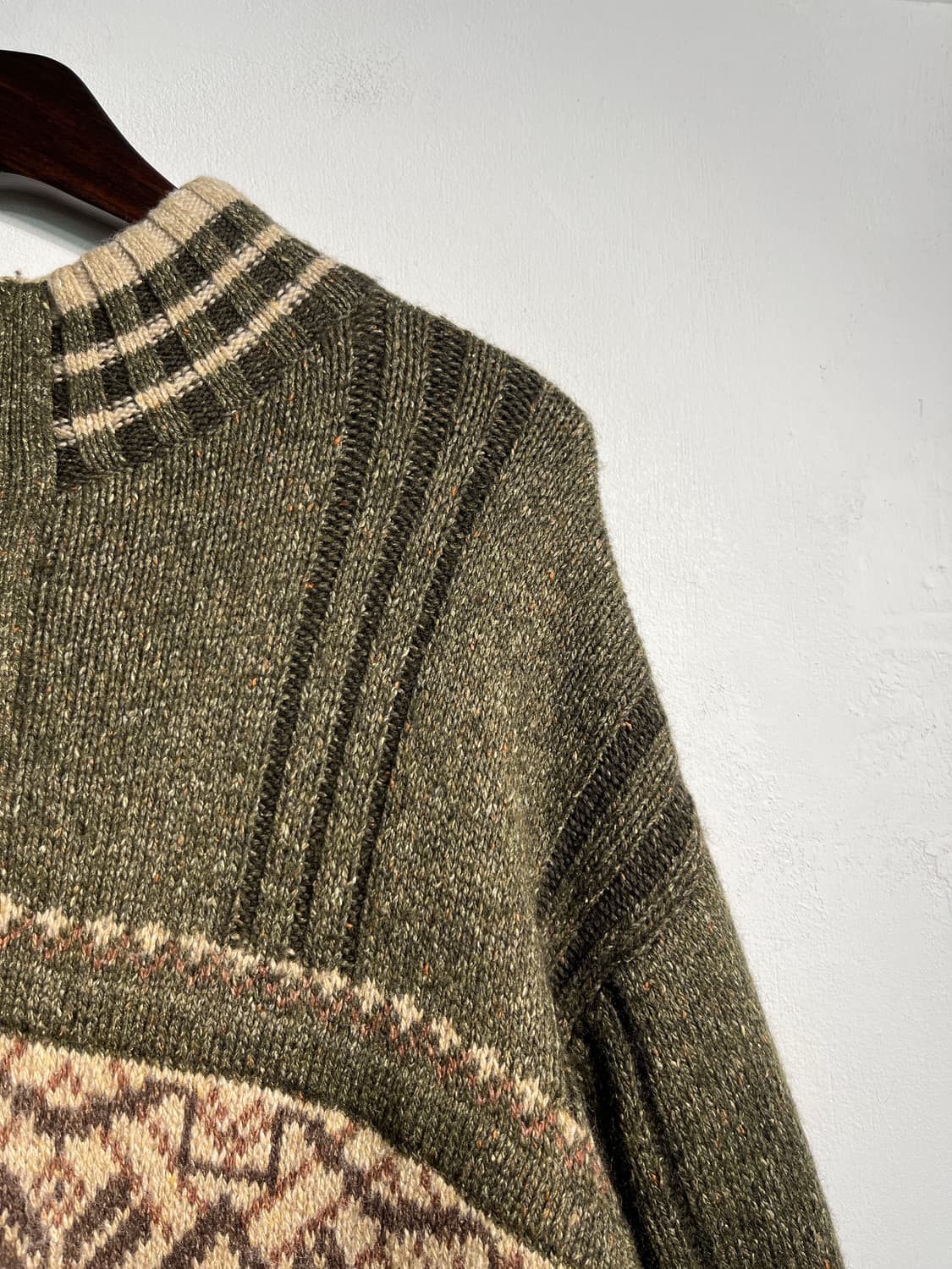 Mcgregor 맥그리거 노르딕 울 반집업 L~XL 상품이미지4