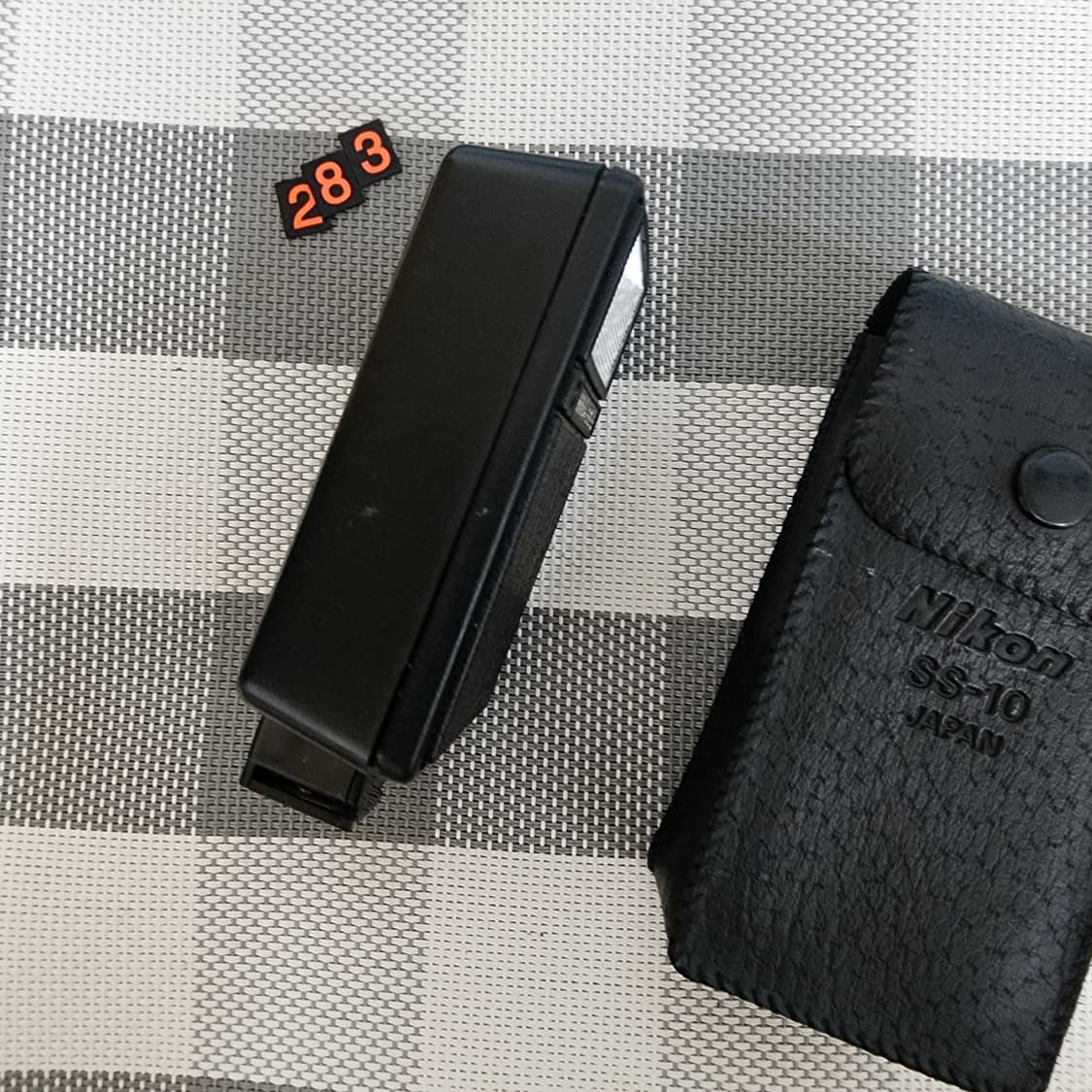 니콘 스피드라이트 SB-E 스트로브 플래시 파우치포함 상품이미지4