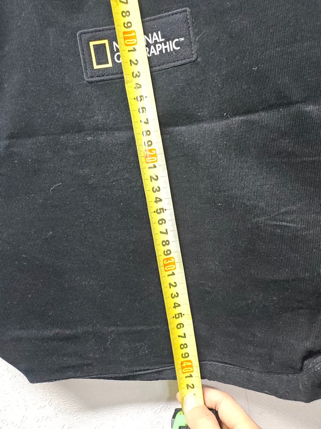 내셔널지오그래픽  코듀로이 에코백 가방 상품이미지7