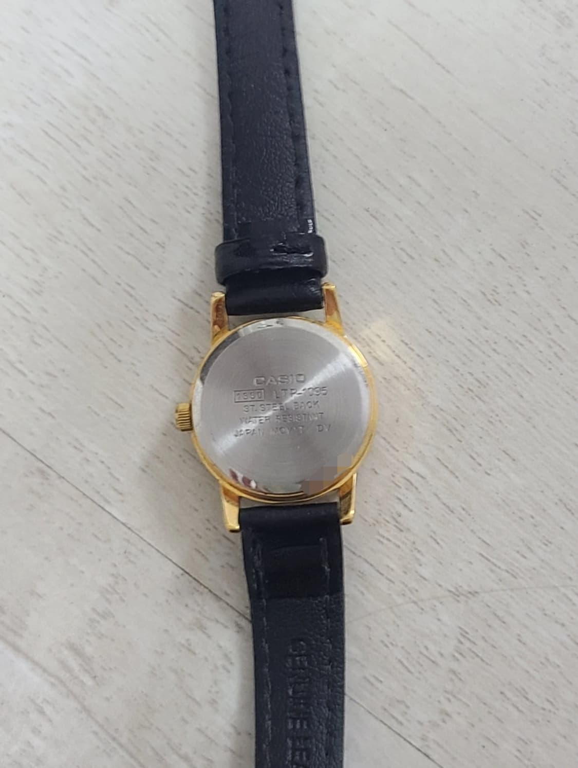 카시오 블랙 손목시계 상품이미지3