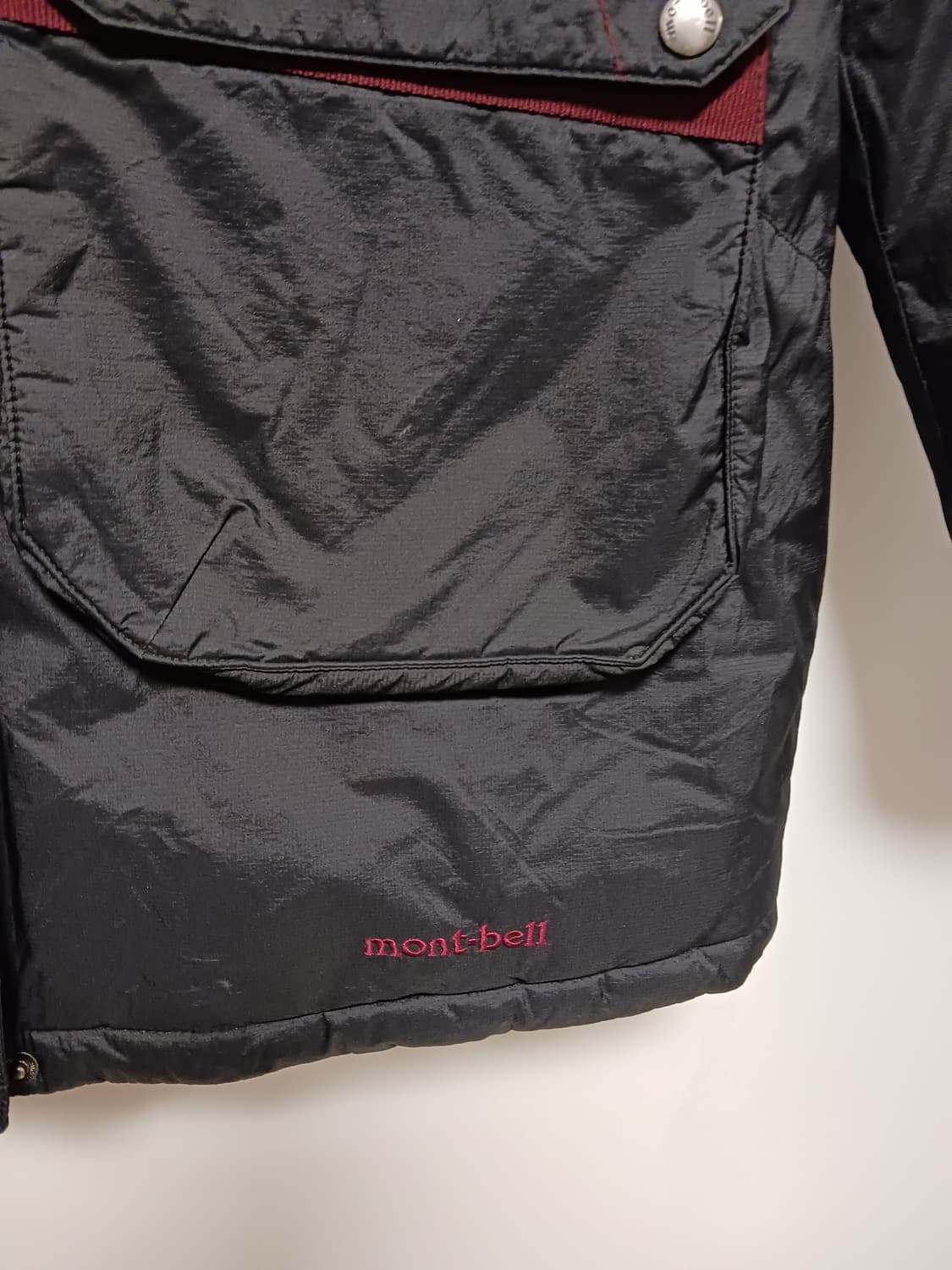 몽벨 후드 다운패딩 상품이미지4