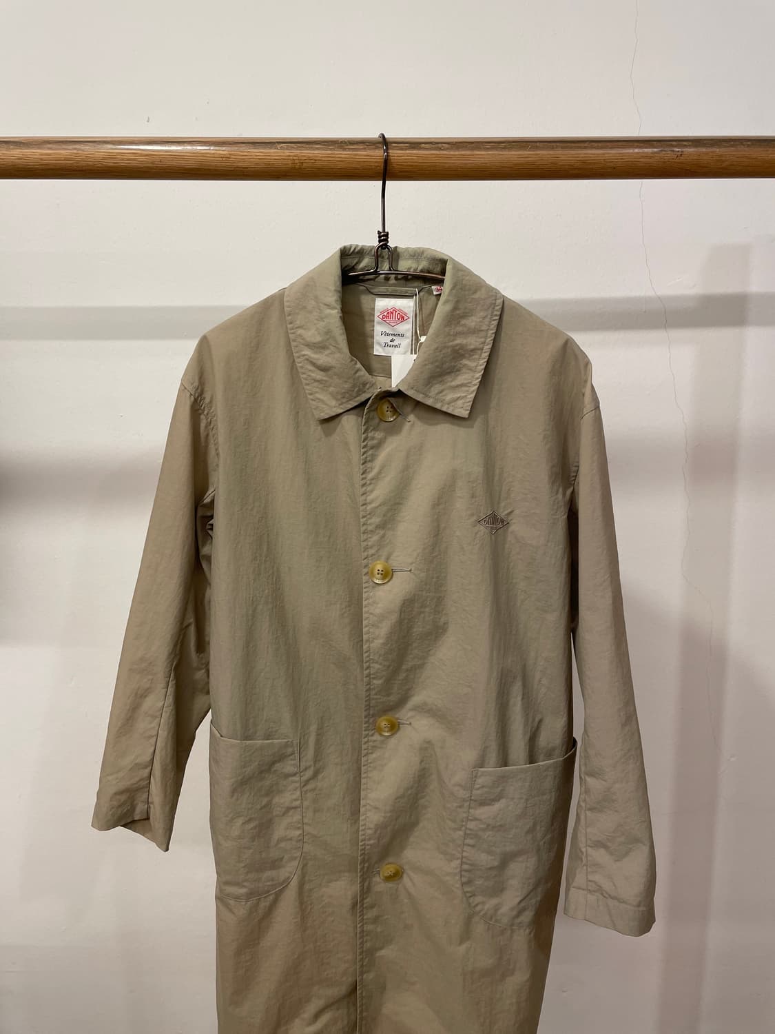 DANTON LONG COAT 상품이미지1