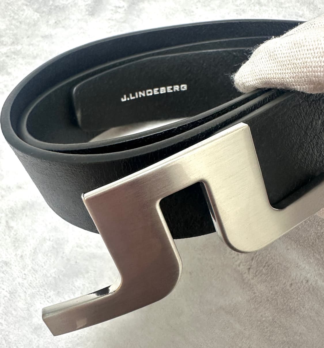 J.LINDEBERG 제이린드버그 가죽 벨트 80cm 상품이미지3