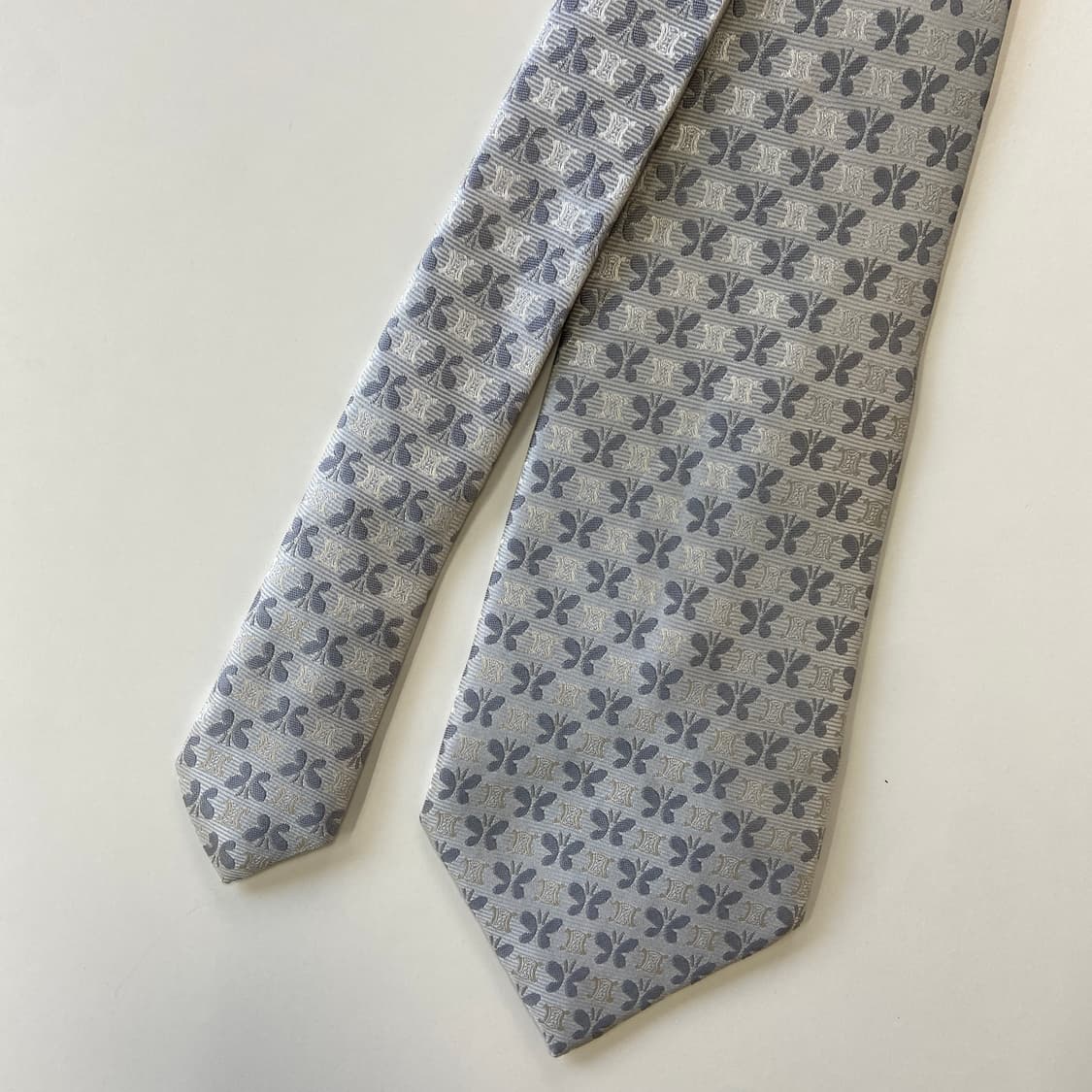 셀린느(celine) 신형라벨 명품 정품 모노그램 넥타이 상품이미지2