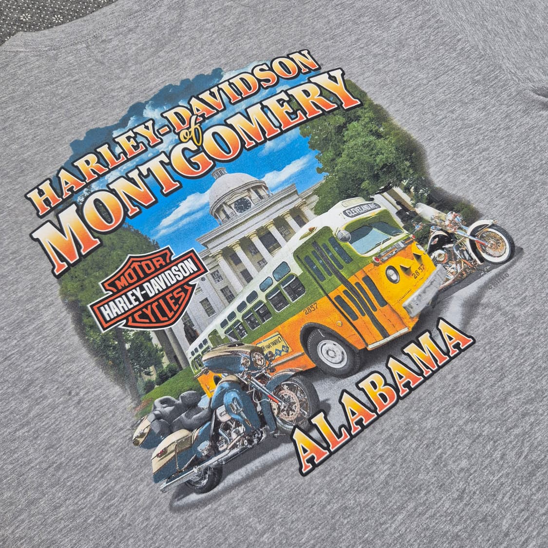 [XL]할리데이비슨 몽고메리 -639 상품이미지4