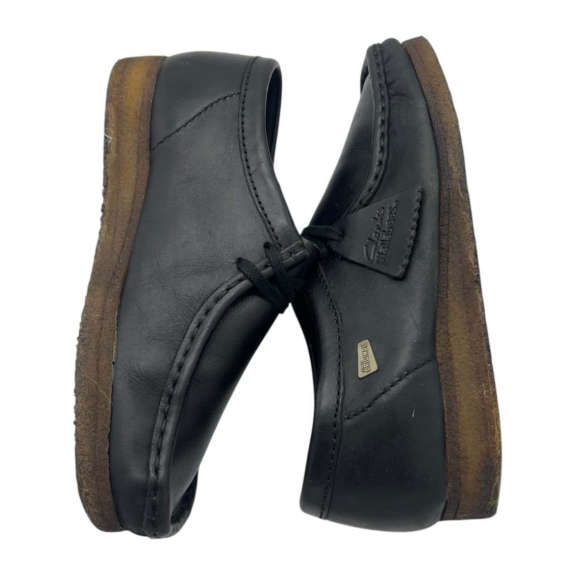 255 클락스 왈라비 부츠 레더 블랙 (UK6.5) 상품이미지3