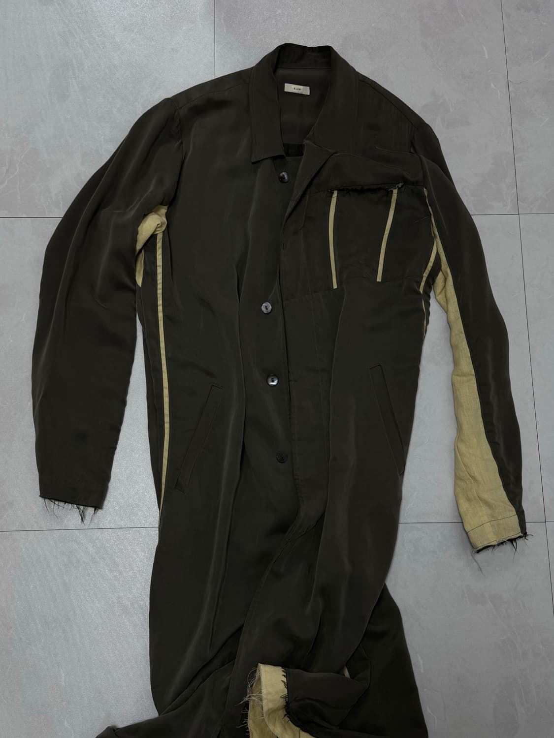 Xlim ep 01 coat 상품이미지2