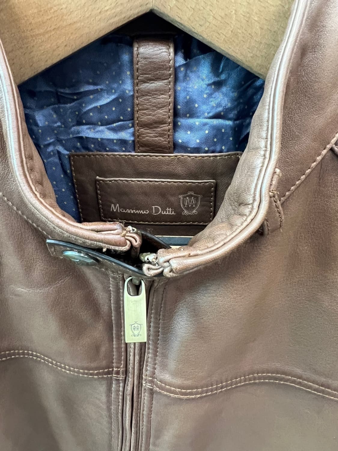 105) 마시모두띠 가죽자켓 상품이미지4