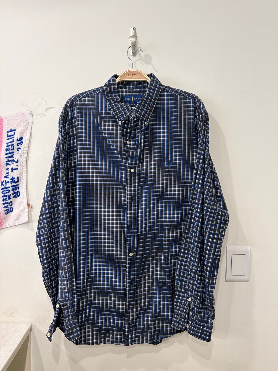 29. 폴로 체크 셔츠 상품이미지1