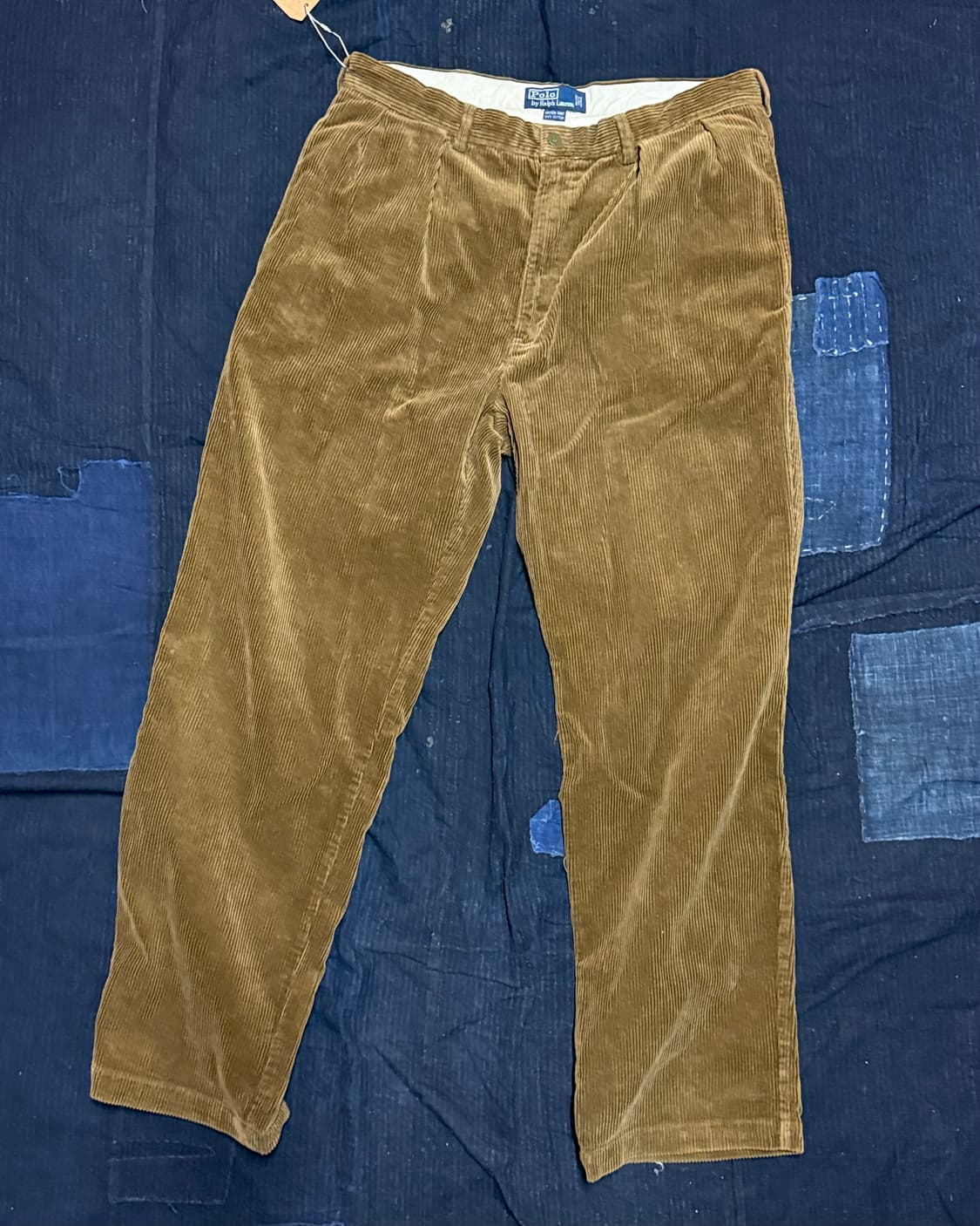 90‘s 폴로 랄프로렌 코듀로이 팬츠 36 [브라운] 상품이미지1