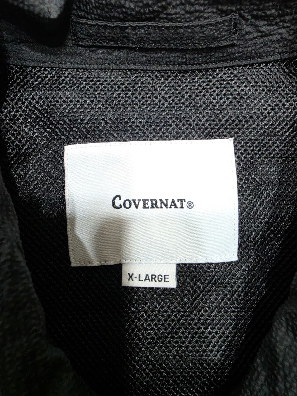 커버낫 유틸리티 멀티포켓 나일론 반팔 셔츠 XL 상품이미지4