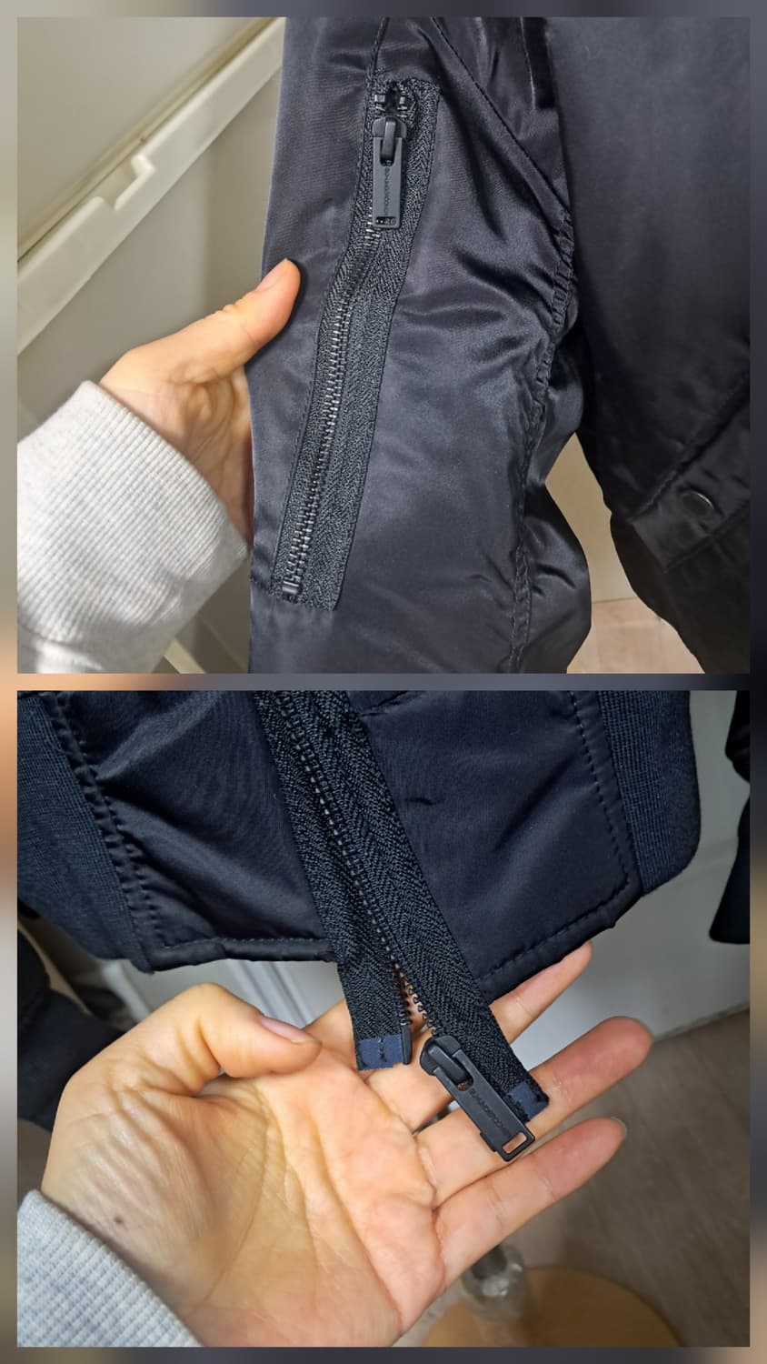 GU X 언더커버 콜라보 ma1 자켓 봄버- S(남녀공용) 상품이미지8