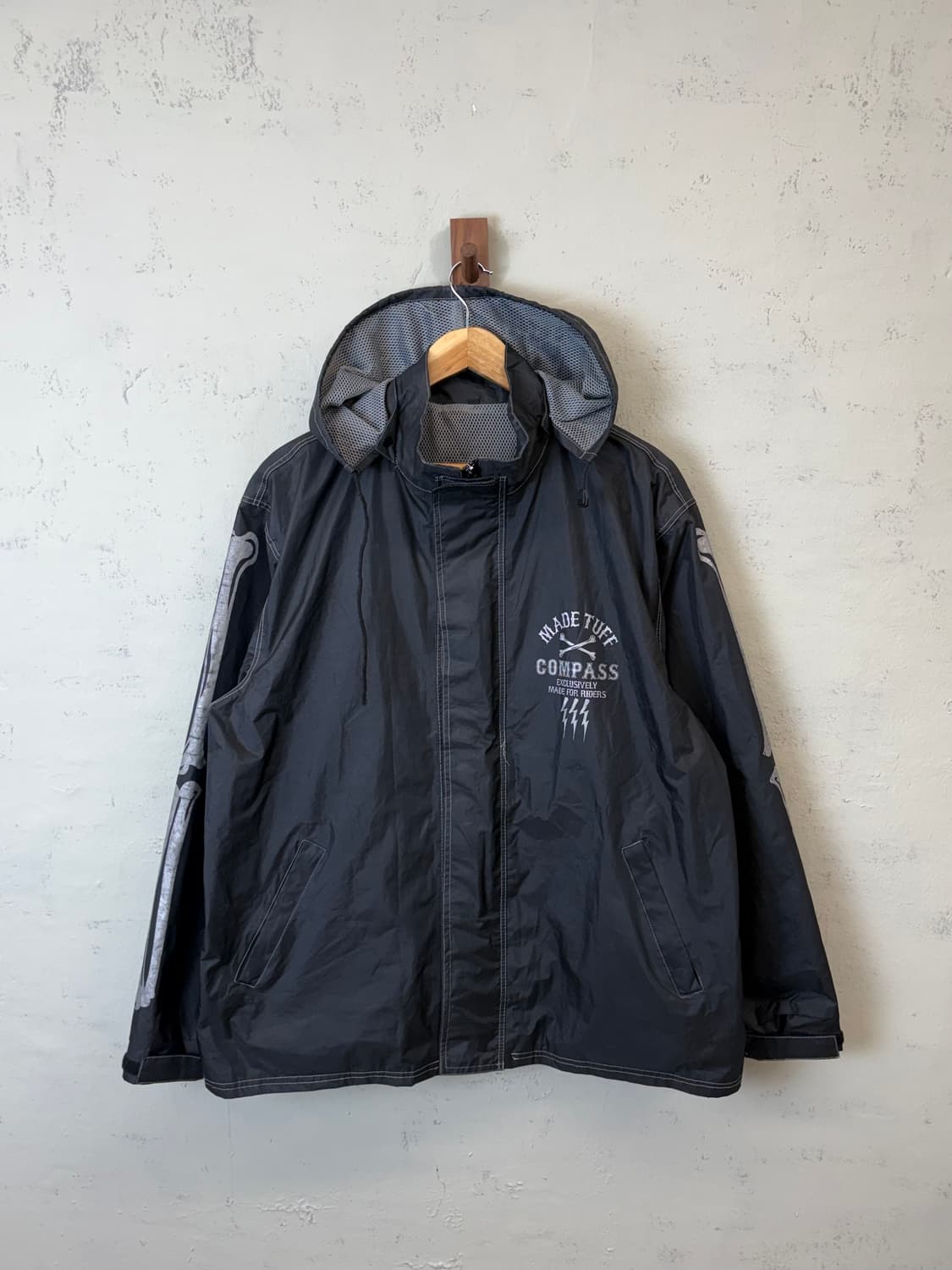 메이드터프 라이딩 나일론 바람막이 상하의 세트 상품이미지2