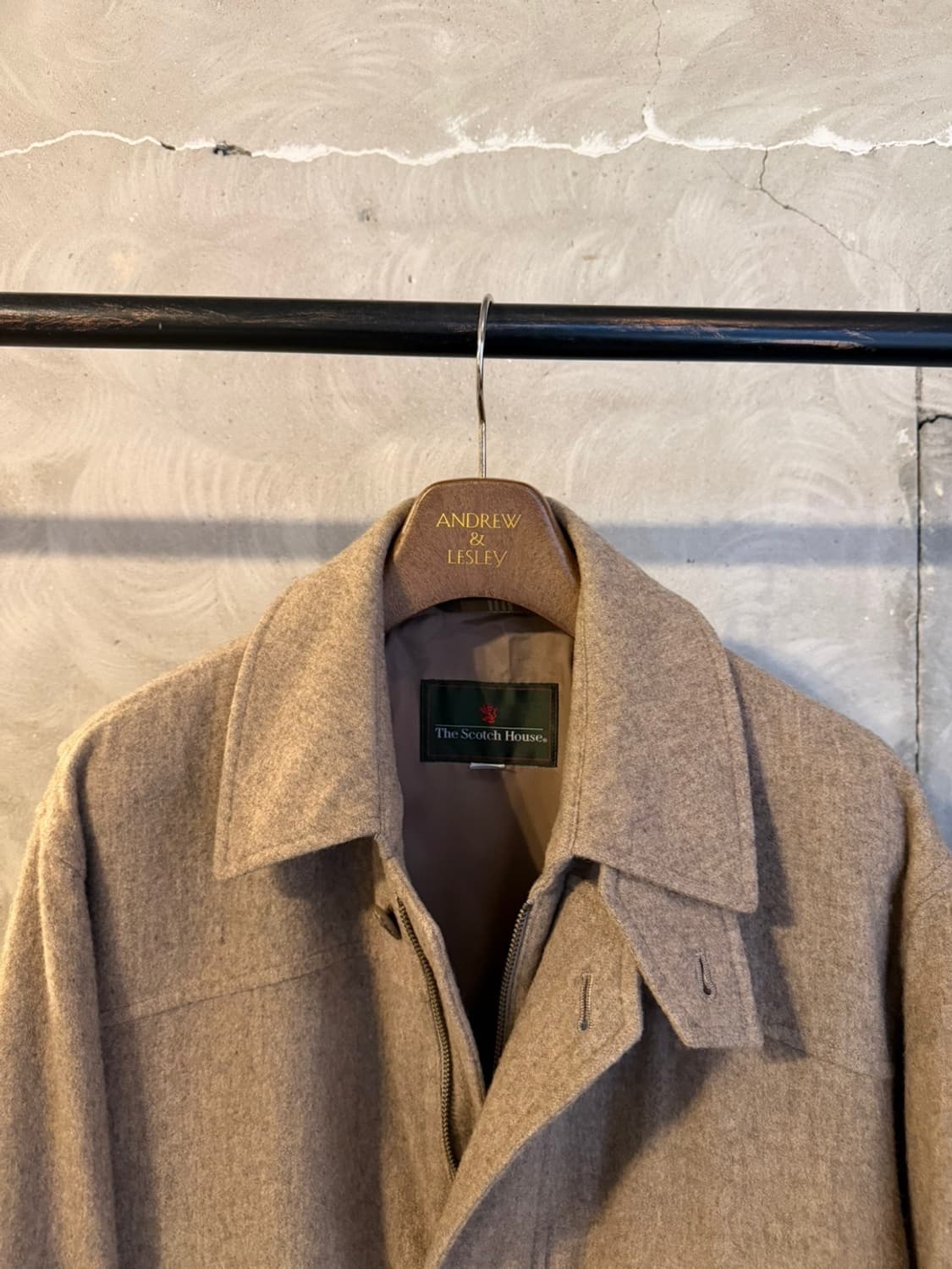 더 스카치하우스 코트 100 상품이미지3