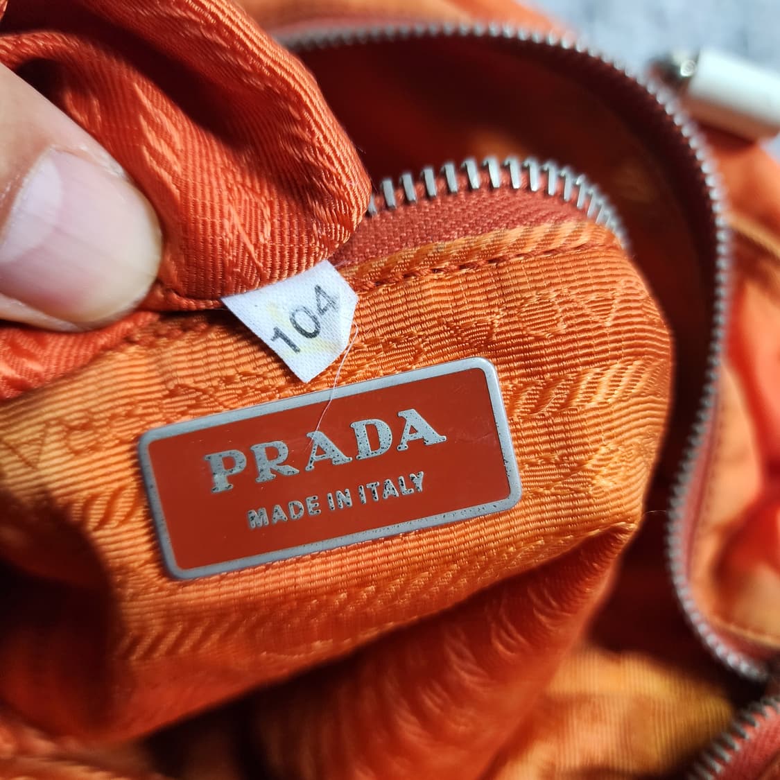 프라다 라일론 토트백 크로스백 상품이미지9