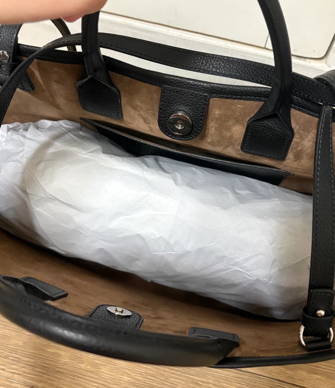 [벨리에/토트백] 가죽 토트백 모델명 케빈 상품이미지3