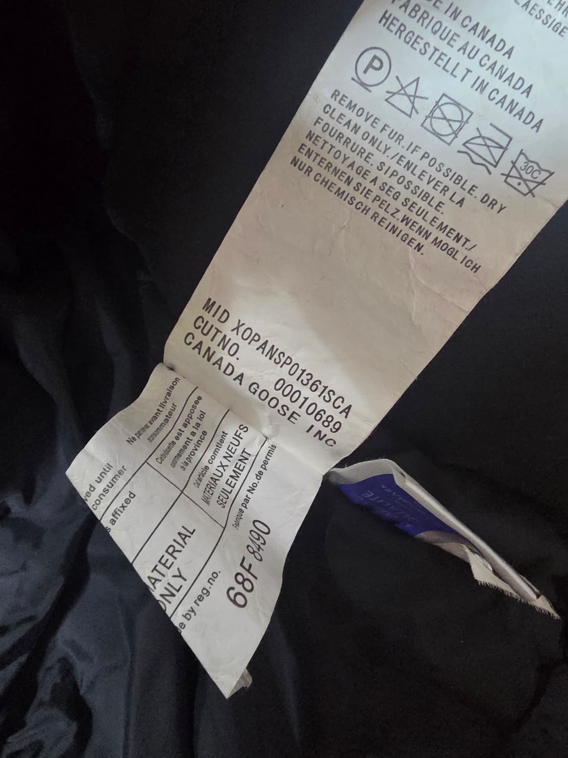 캐나다구스패딩 2XS/95 상품이미지8