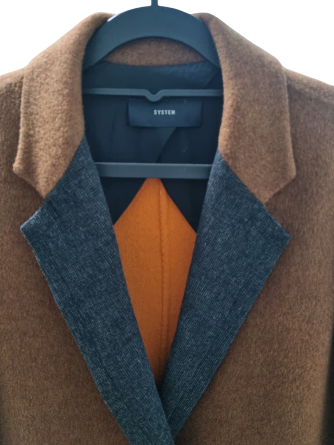 시스템 양모 코트 82 상품이미지4