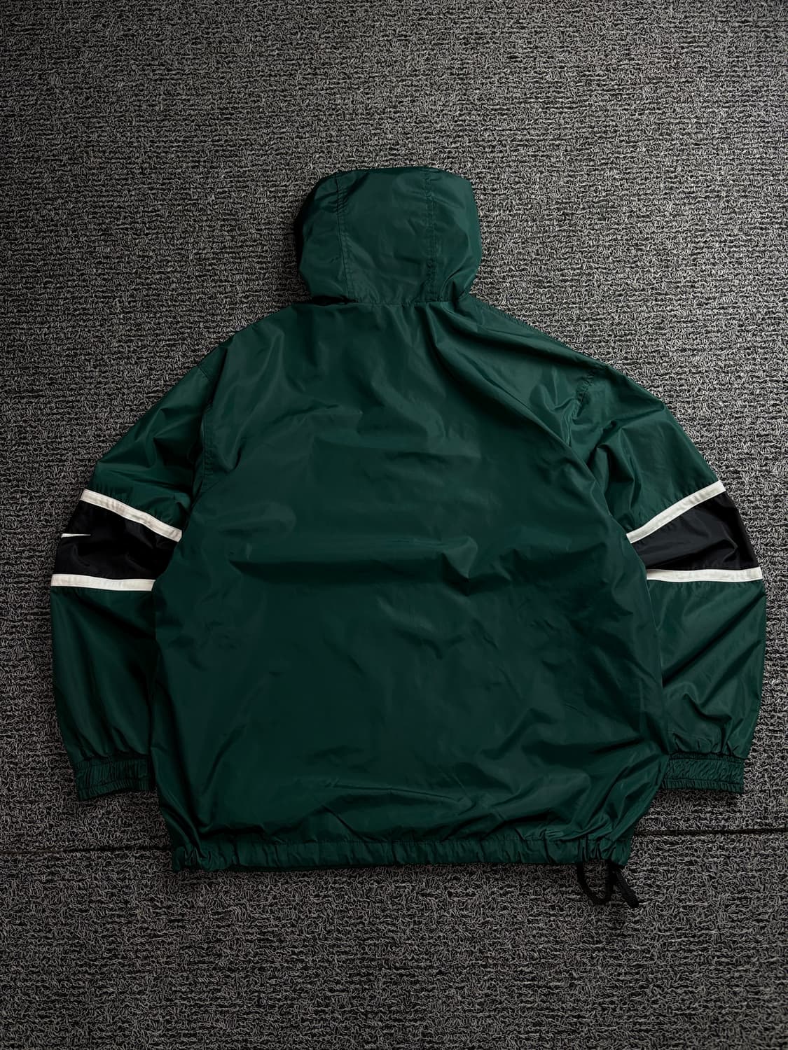 90s 나이키 올드스쿨 빅스우시 배색 박시핏 바람막이 1498 상품이미지6