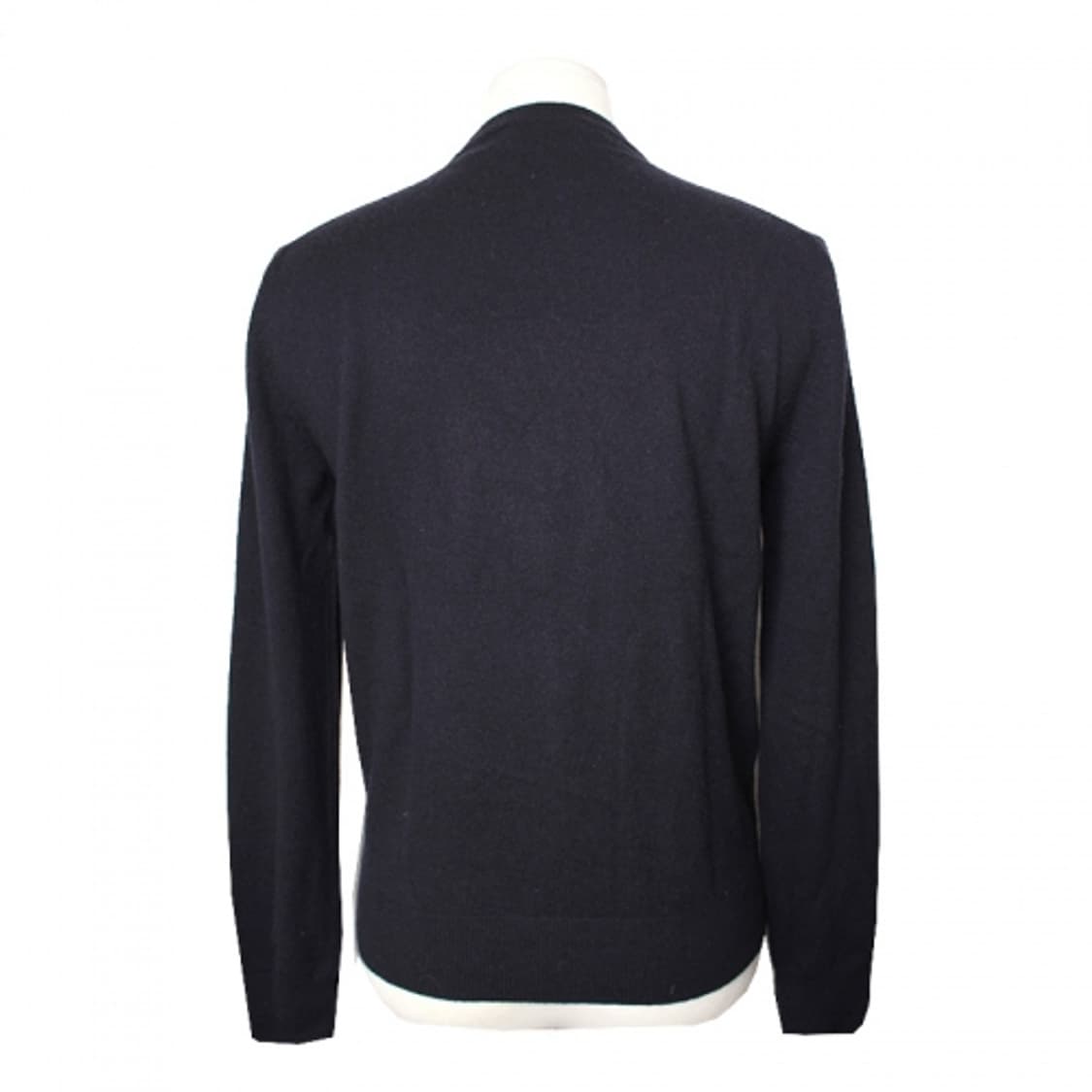 에르메스 미드나잇블루 캐시미어 남성 니트 상의 100 상품이미지2